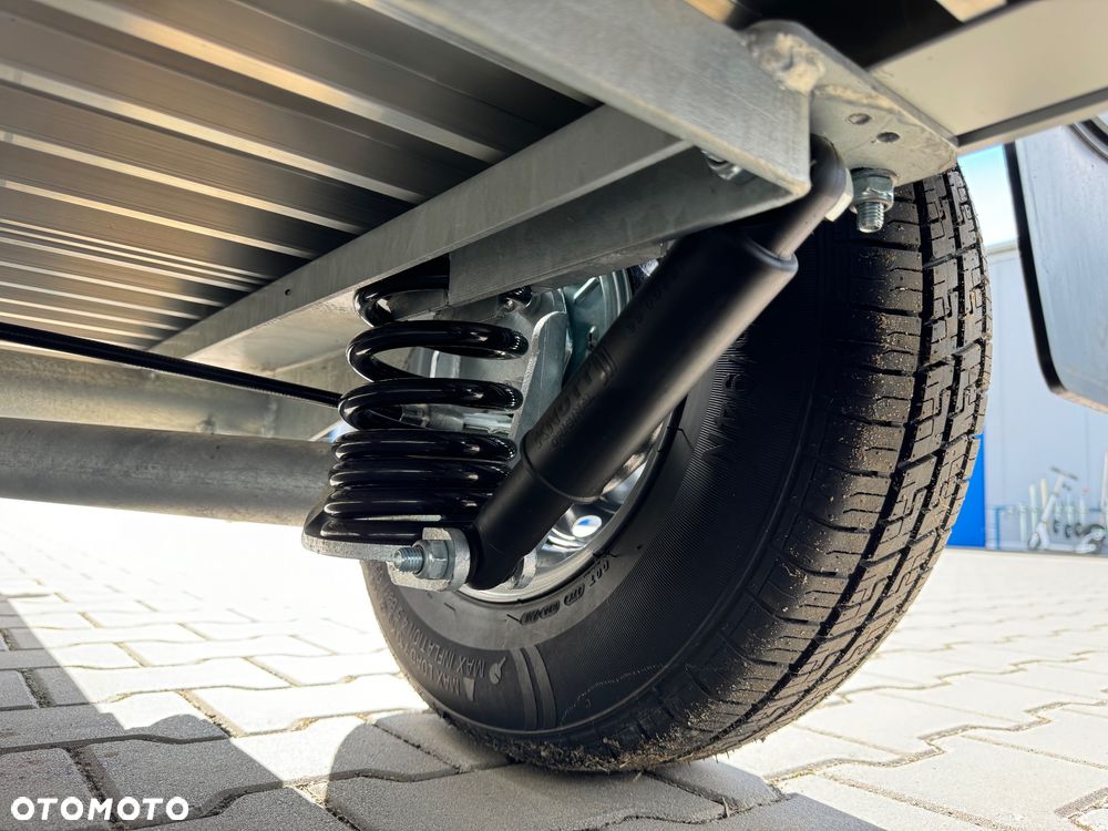 Debon C400 ALU + drzwi boczne | 315x164 cm | DMC 750 - 1300 kg - 16