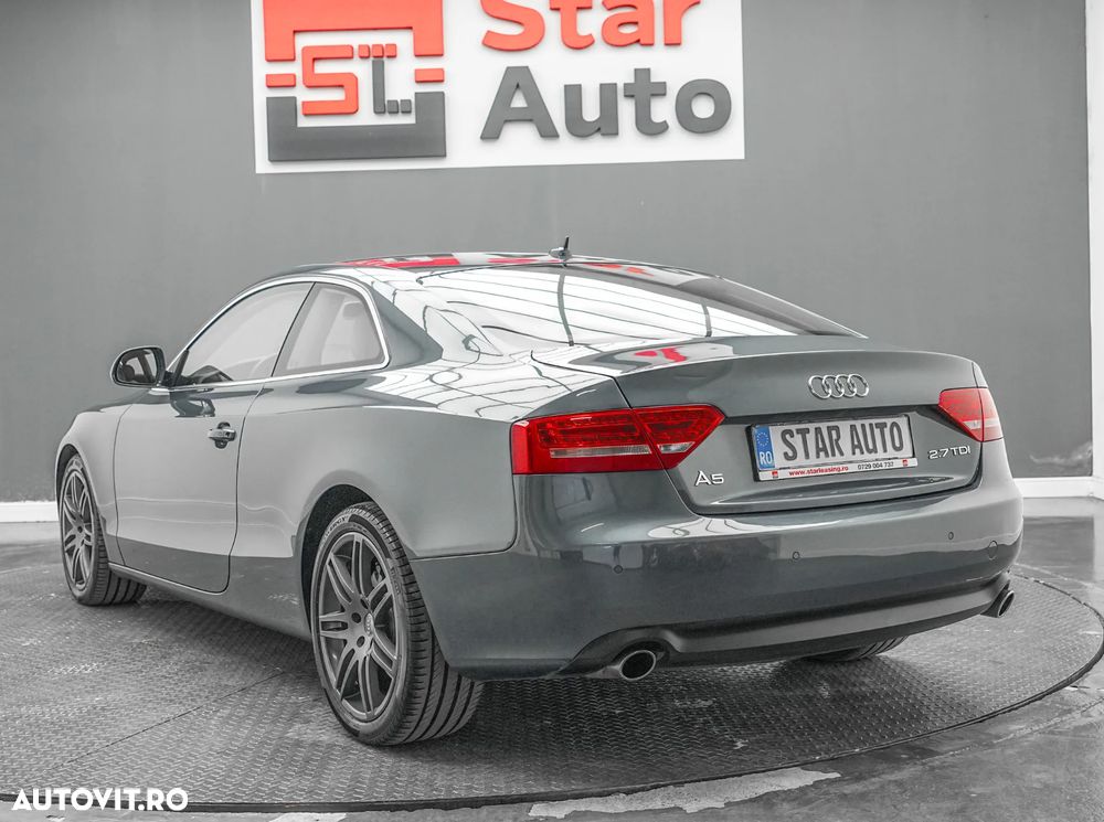 Audi A5 Coupé 2.7 TDI DPF Multitronic - 5