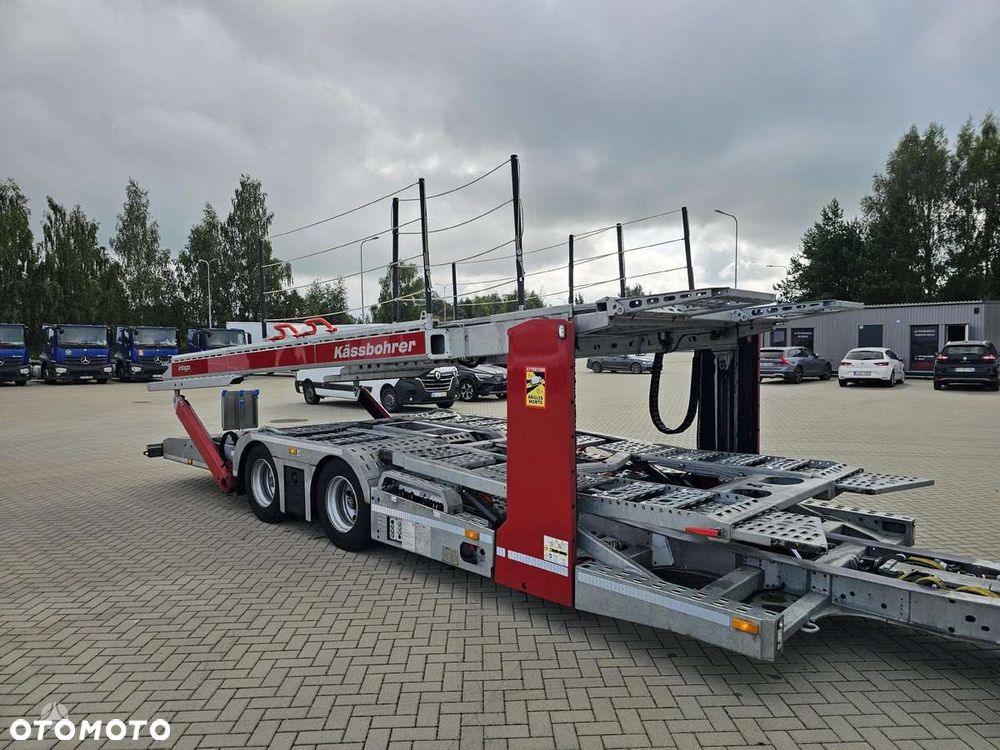 Volvo FM460 + Kassbohrer Metago Pro /  Intago TT - 12