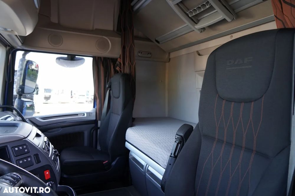 DAF XF 480 / MEGA / CABINĂ SUPER SPACE / PLATĂ JOSĂ / 2022 - 26