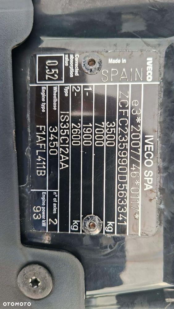 Iveco 35C13, 35C14, 35C15, 35C16, 35S13, 35S14 - 12