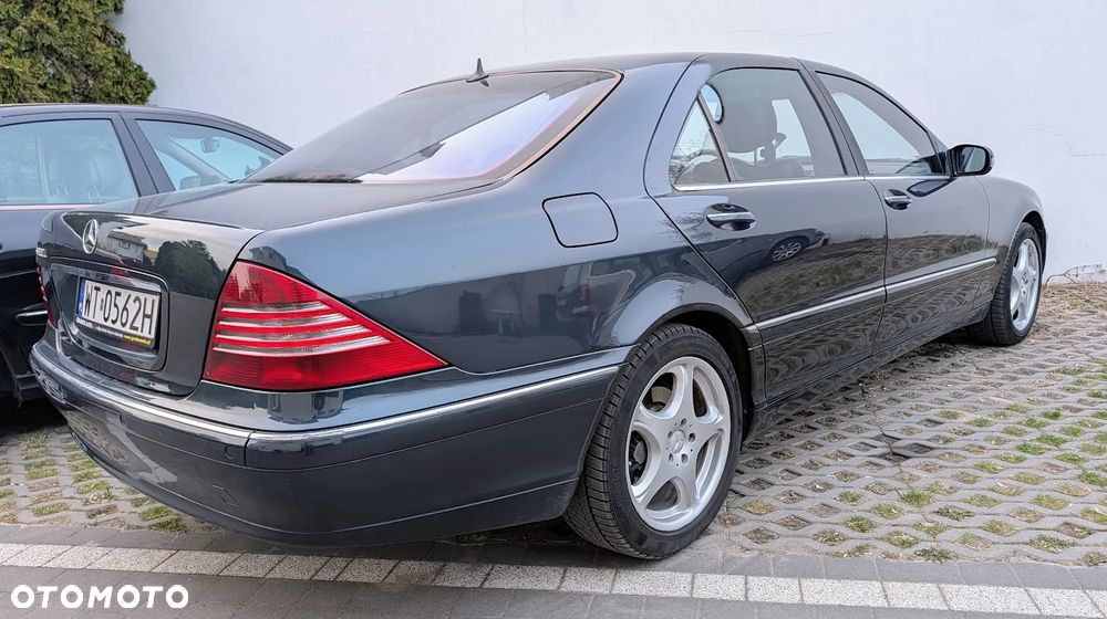 Mercedes-Benz Klasa S 500 L - 5