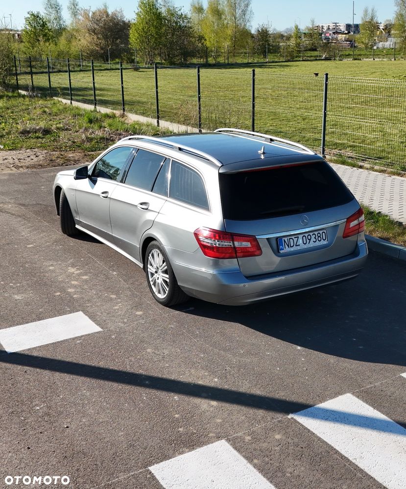 Mercedes-Benz Klasa E 250 CDI DPF BlueEFFICIENCY Automatik Avantgarde - 7