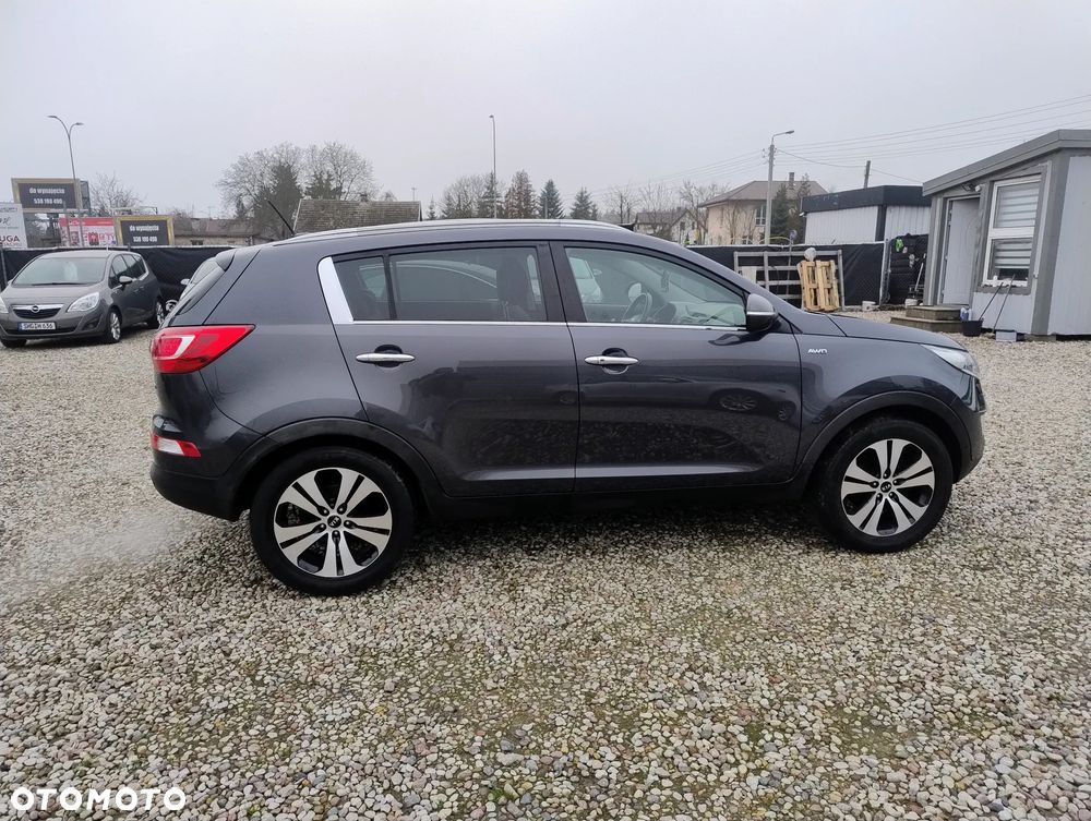 Kia Sportage 2.0 CRDI 184 AWD Platinum Edition - 7