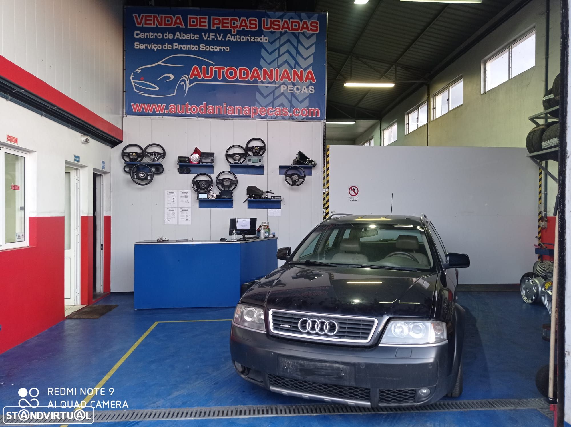 Audi A6 2.5 tdi All Road às peças - 1