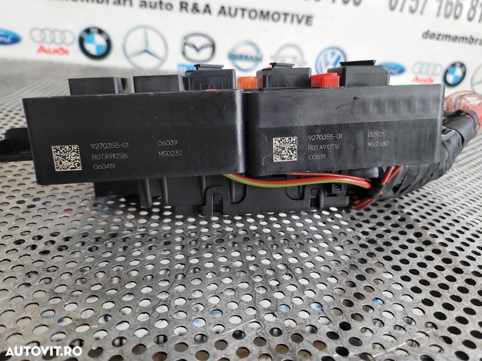 Panou Sigurante Bmw X1 X2 Seria 2 F45 F46 F48 F39 Mini F54 F55 F56 F57 F60 Cod 9360501 - 2