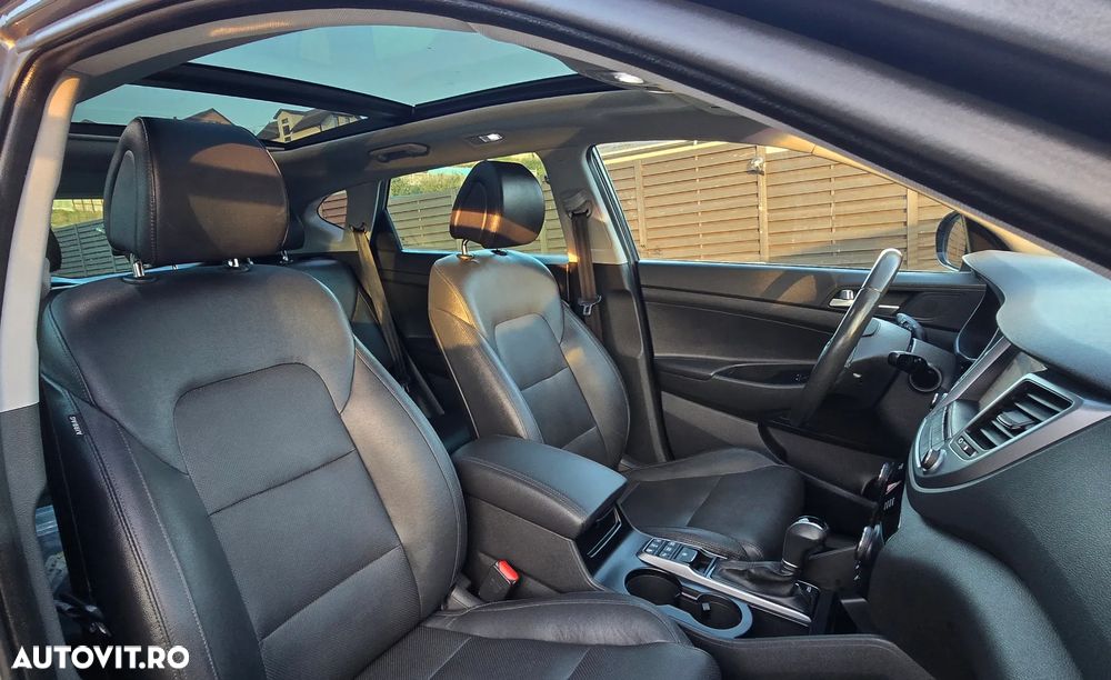 Hyundai Tucson 2.0 CRDI 4WD 6AT Luxury Pack+ - 26