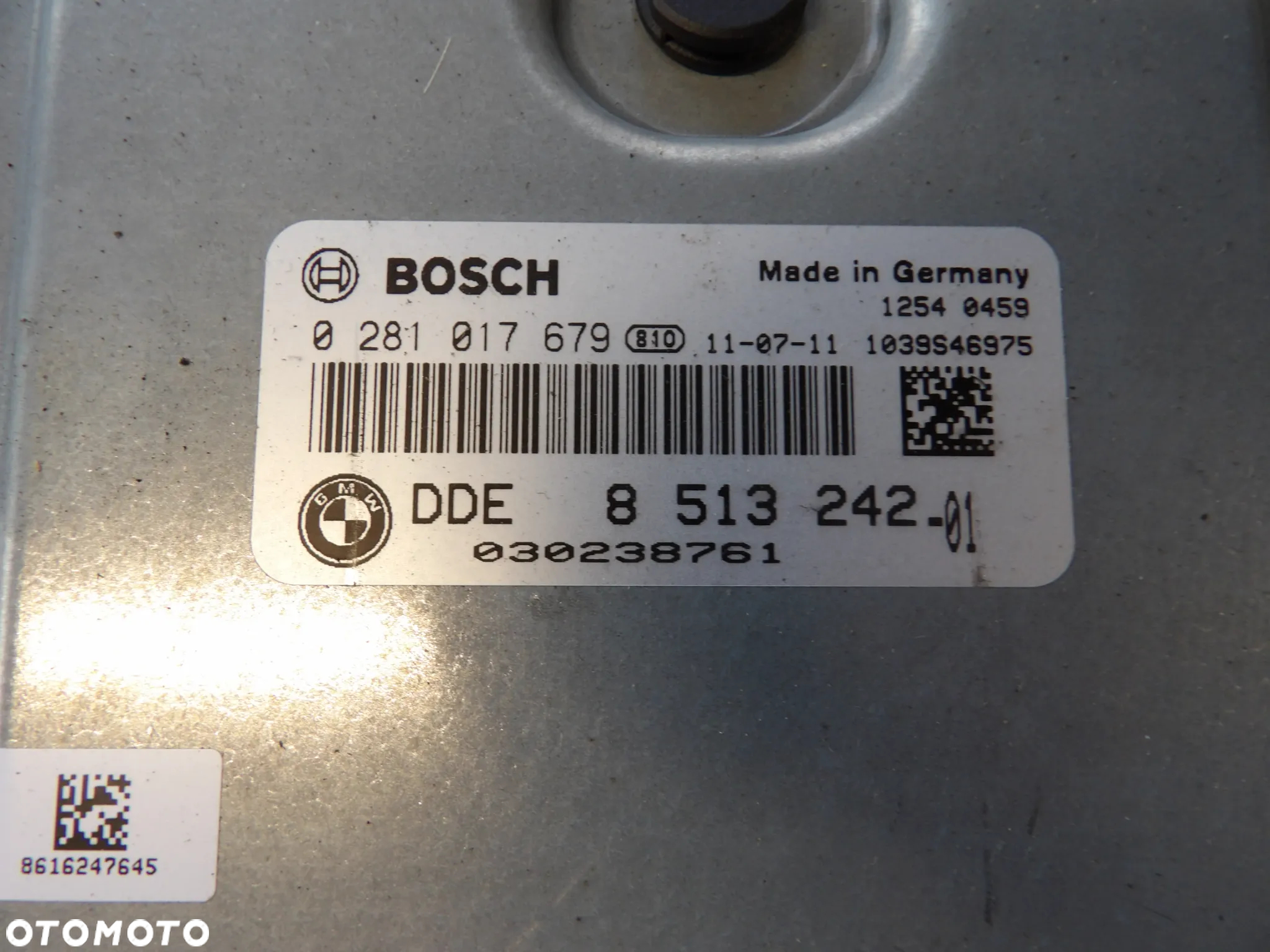 BMW - F10,F11 - KOMPUTER , STEROWNIK - 8513242 - 2