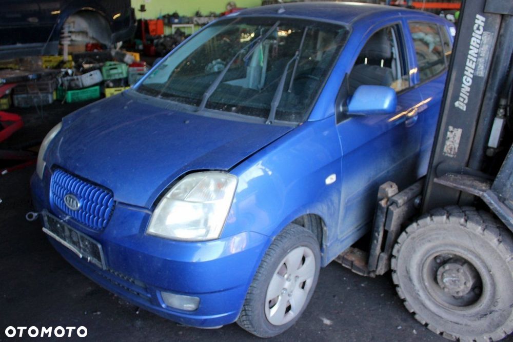 Kia Picanto BA 2007 1.1i G4HG HB5D (MASKA, ZDERZAK, LAMPA, BŁOTNIK, DRZWI, SZYBA, FOTEL) - 3