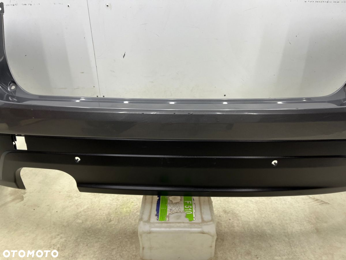 Zderzak tylny Jaguar F-Pace F Pace 16-20r. przedlift tył 4XPDC HK83-17D781 - 6