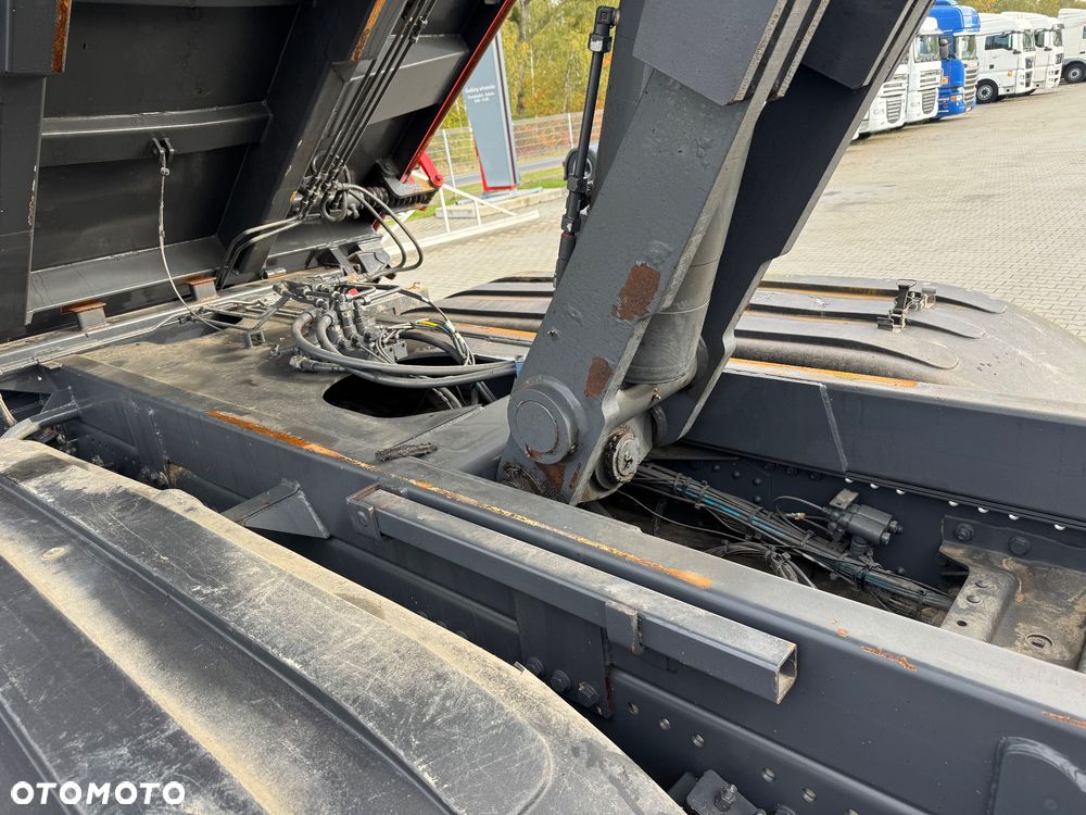 DAF CF 85.410 ATe 6x4 DŻWIG HDS HYDROBURTA OPONY-90% - 16
