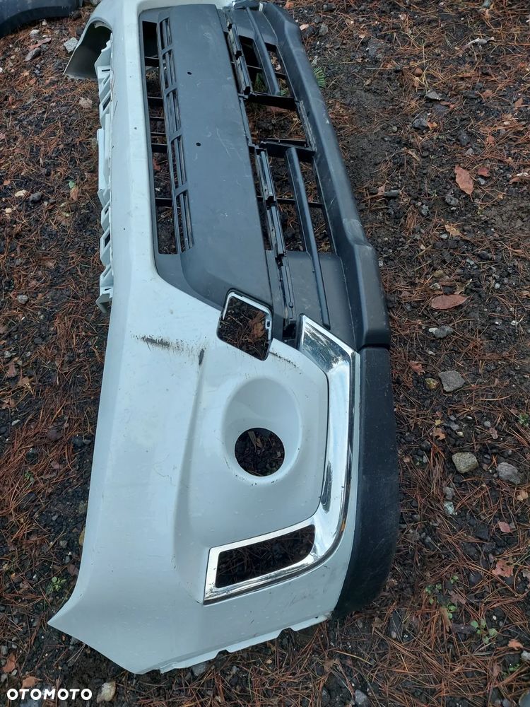 Suzuki grand vitara III lift 2018- zderzak przód chromy - 3