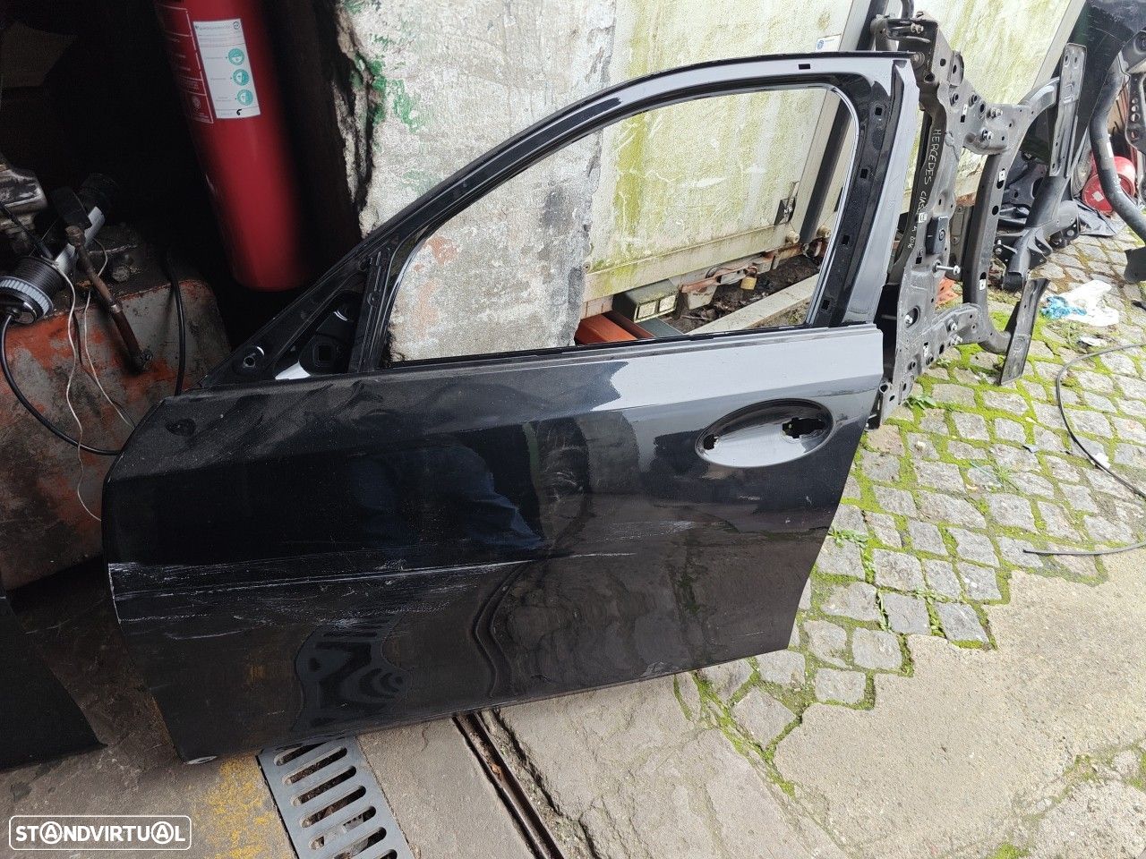 Porta Frente Esquerda Nua Bmw 3 (G20) - 1