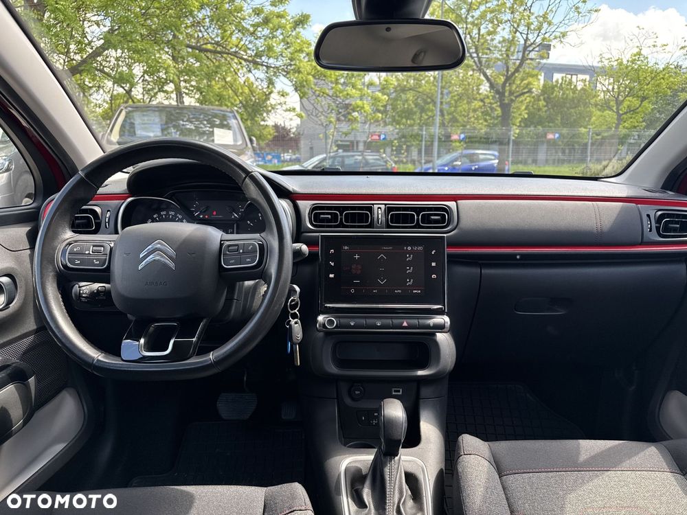 Citroën C3 1.2 PureTech Shine S&S EAT6 - 11