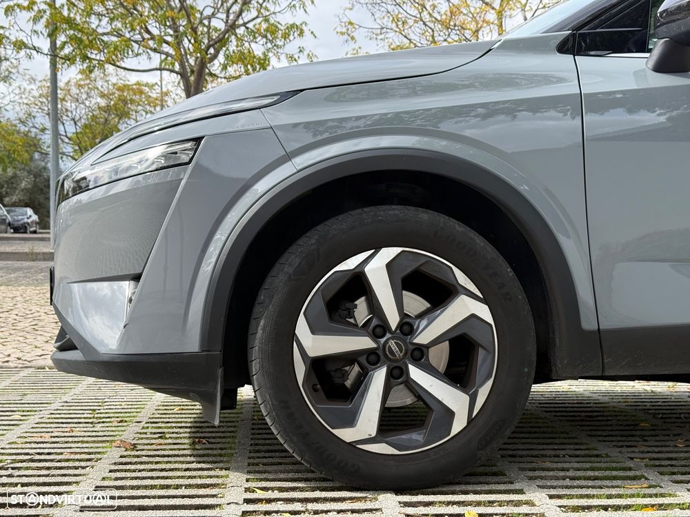 Nissan Qashqai 1.3 DIG-T N-Connecta LED+SKY - 10