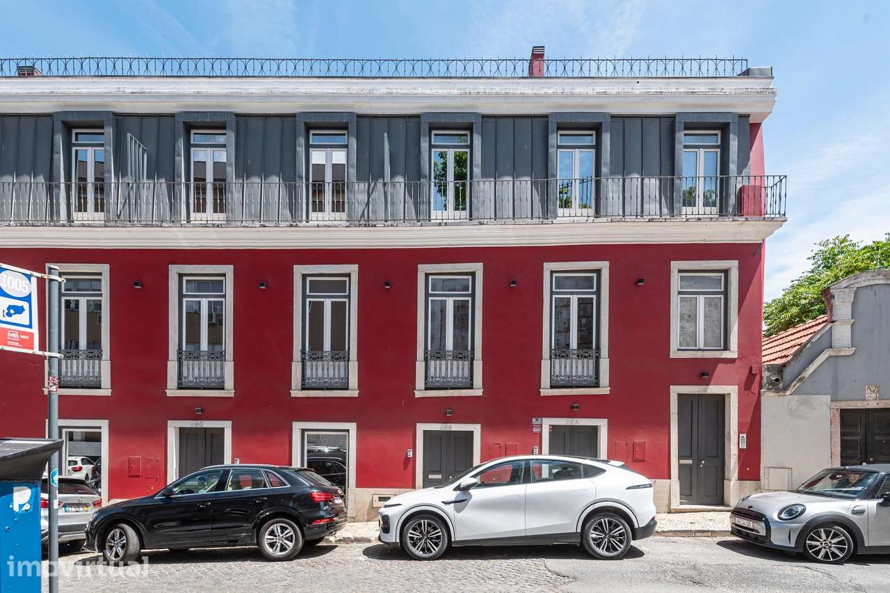 T2 Duplex de Charme no Chiado | 98m2 | Prédio Reabilitado - Grande imagem: 4/29