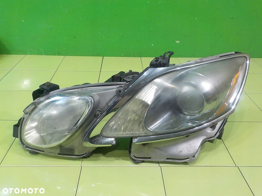 LEXUS GS III LIFT 3.5 B 08r 4D XENON lampa lewa przod - 1