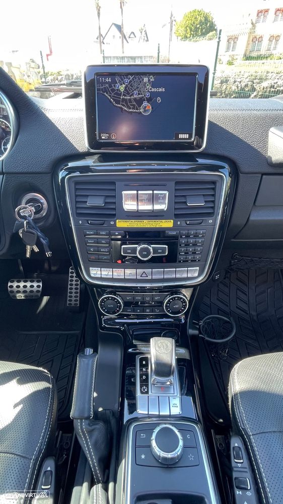 Mercedes-Benz G 63 AMG SpeedshiftFT 7G-TRONIC - 29