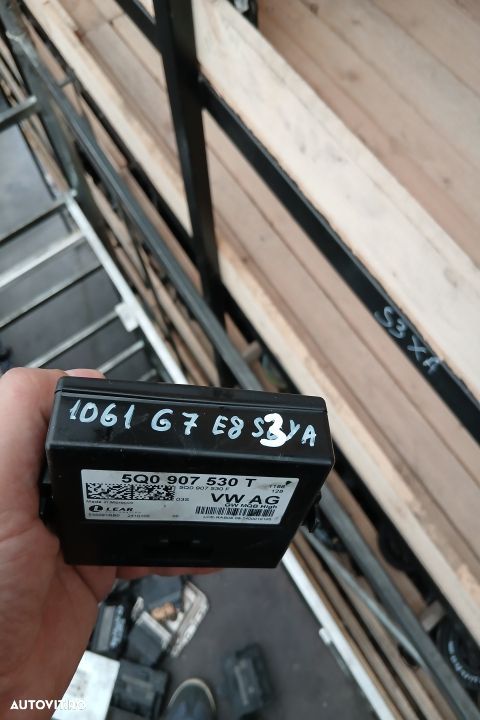Modul CAN 5Q0907530T 5Q0907530T Volkswagen VW Golf 7 [2012 - 2017] Ha - 4