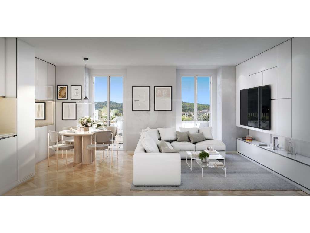Apartamento T3 com varanda em Campo de Ourique - Grande imagem: 5/50