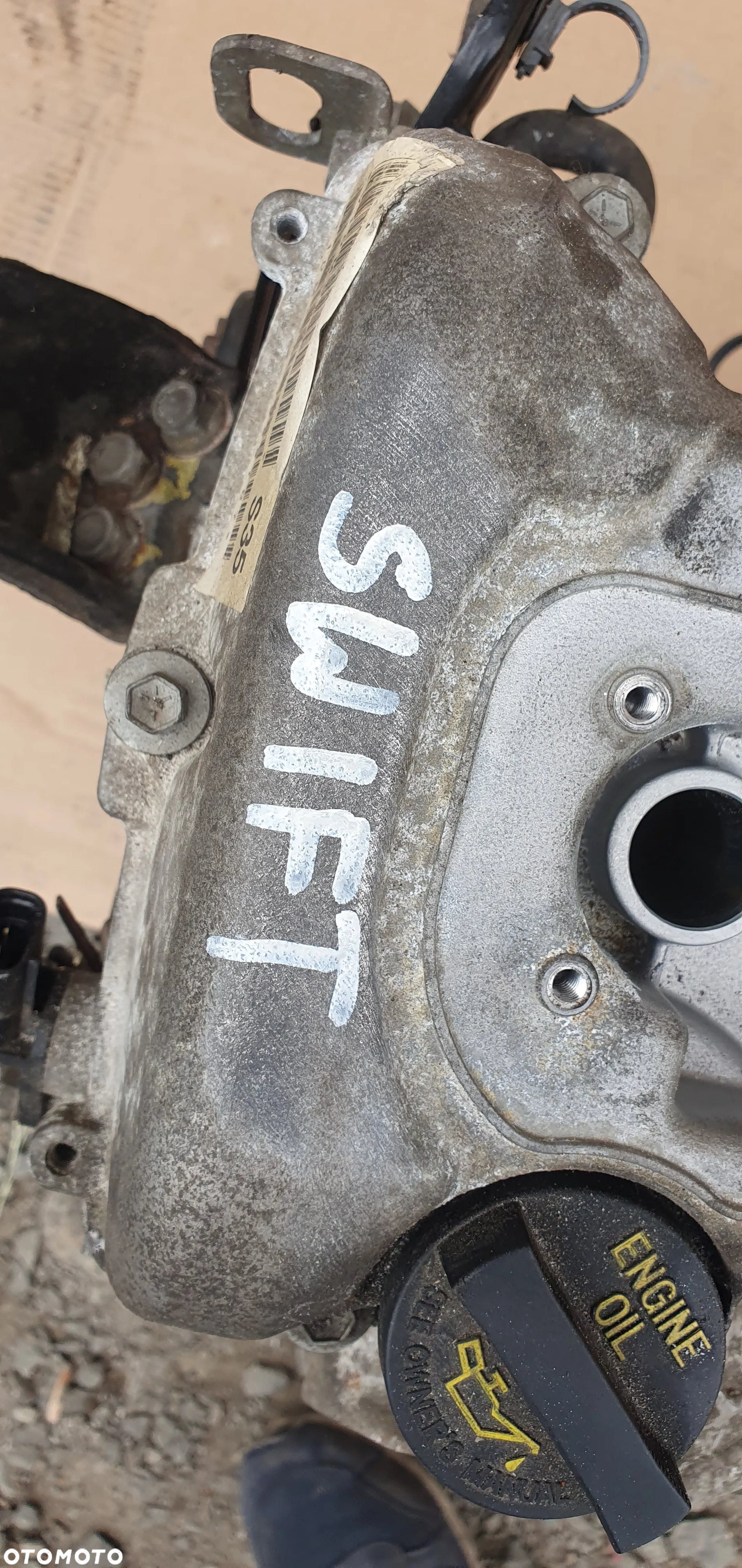 Silnik blok silnika słupek Suzuki Swift MK6 1.3 M13A - 8