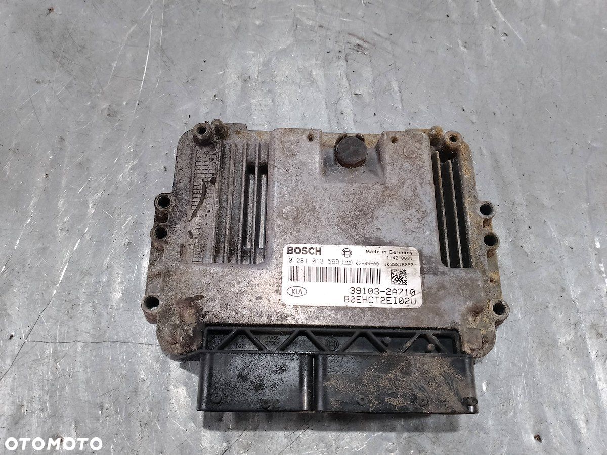 KOMPUTER, STEROWNIK KIA CEE'D I 39103-2A710 1.6 - 1