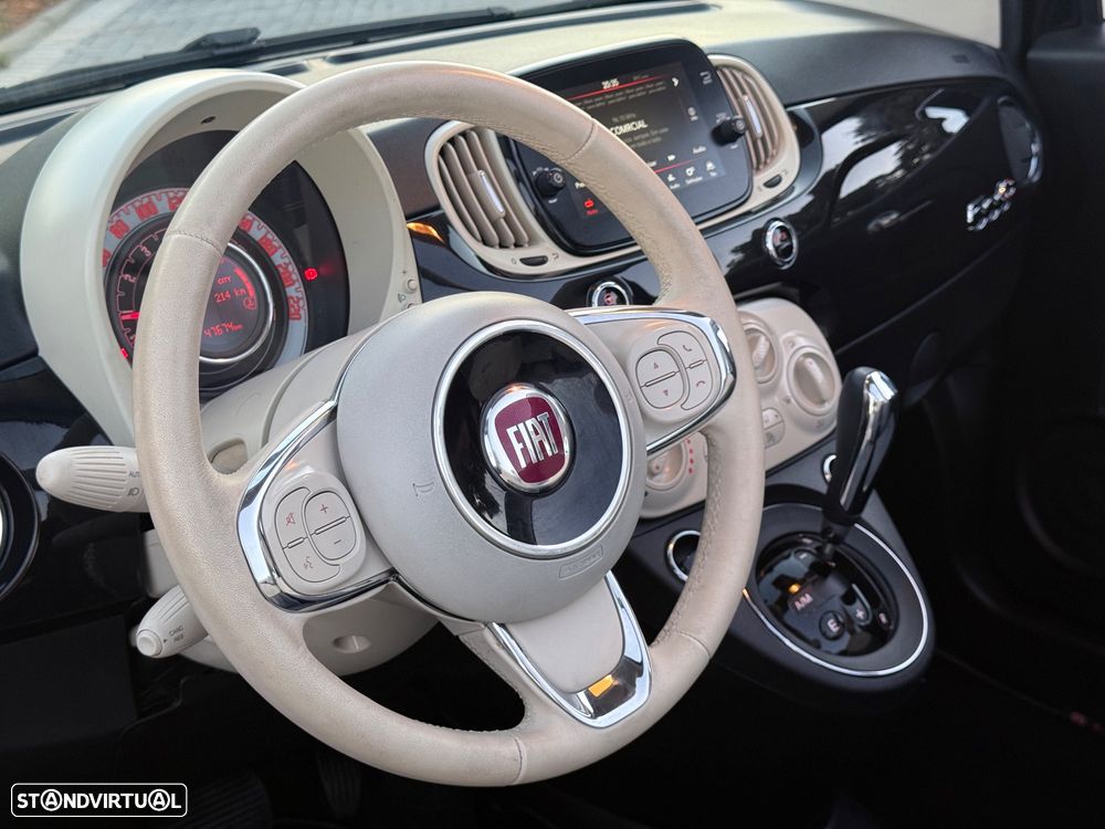 Fiat 500C 1.2 Lounge Dualogic S&S - 15