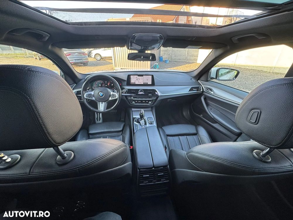 BMW Seria 5 520d Aut. M Sport Edition - 6