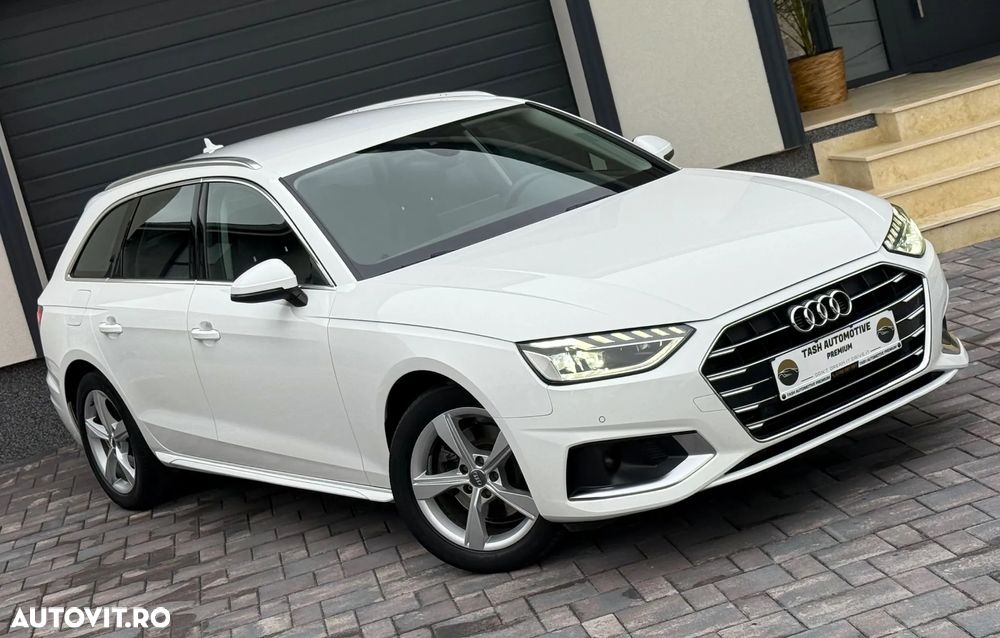 Audi A4 Avant 35 TFSI S tronic - 8
