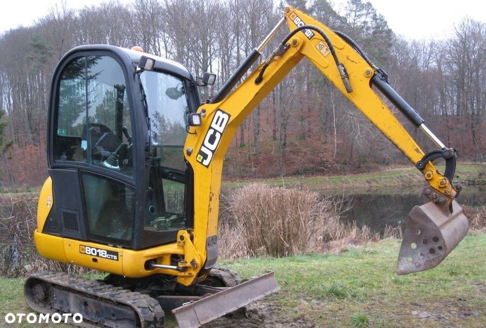 JCB 8018 - 9
