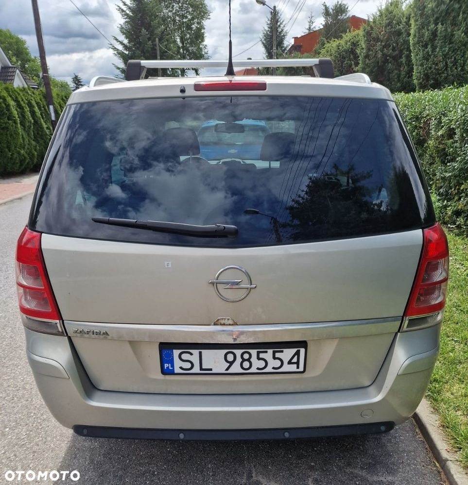 Opel Zafira 1.8 - 6