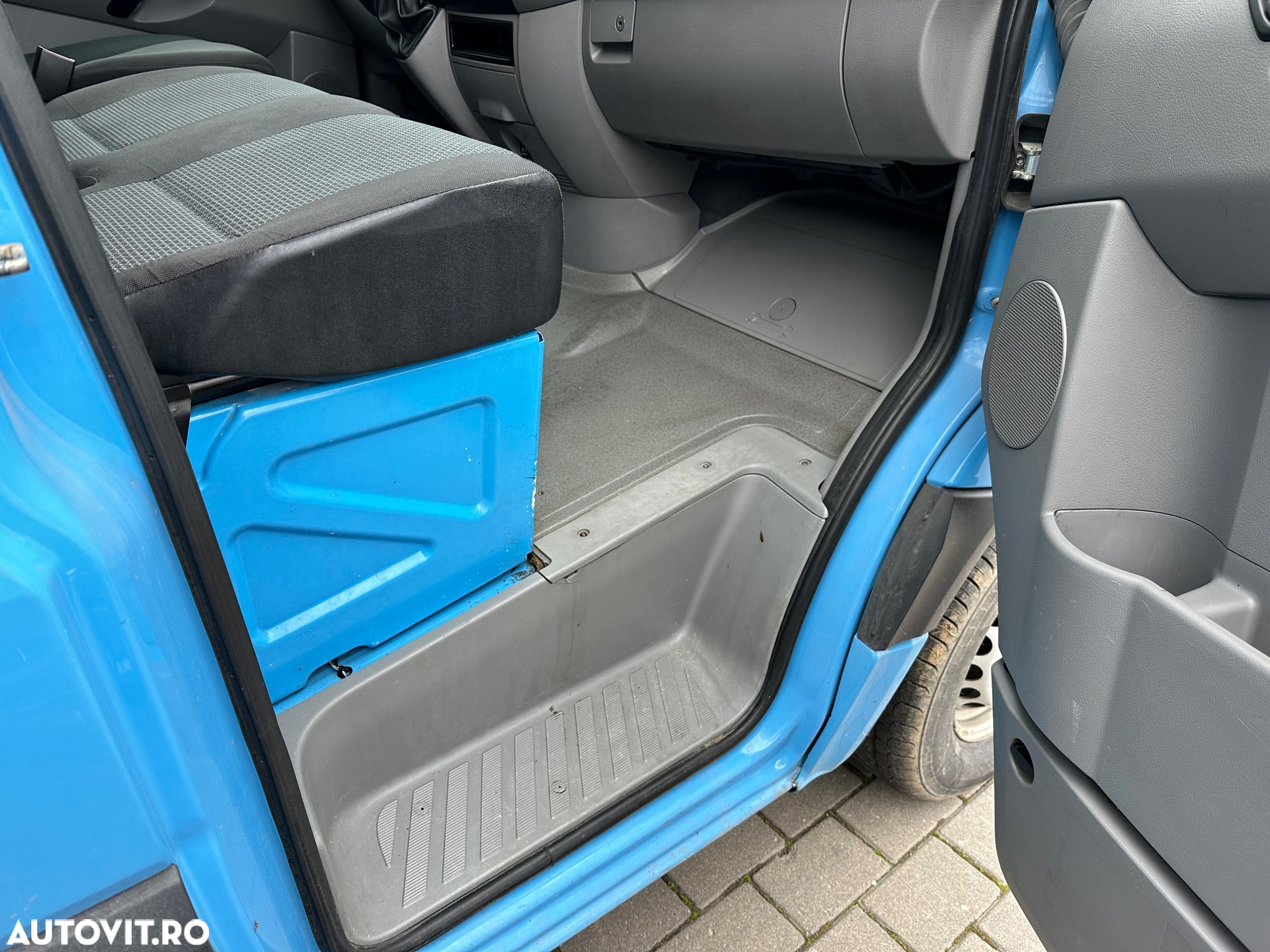 Volkswagen Crafter Autoutilitara Furgon - 12