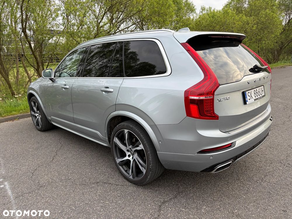 Volvo XC 90 T8 AWD Plug-In Hybrid R-Design 7os - 9