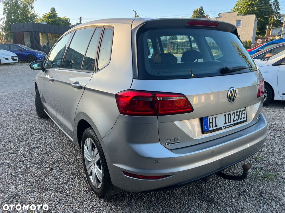 Volkswagen Golf Sportsvan 1.2 TSI (BlueMotion Technology) Comfortline - 6