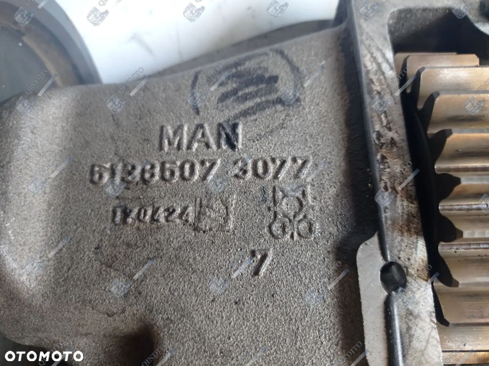 NAPĘD POMPY PALIWA MAN TGX TGS EURO 6 NOWY ORYGINALNY - 4