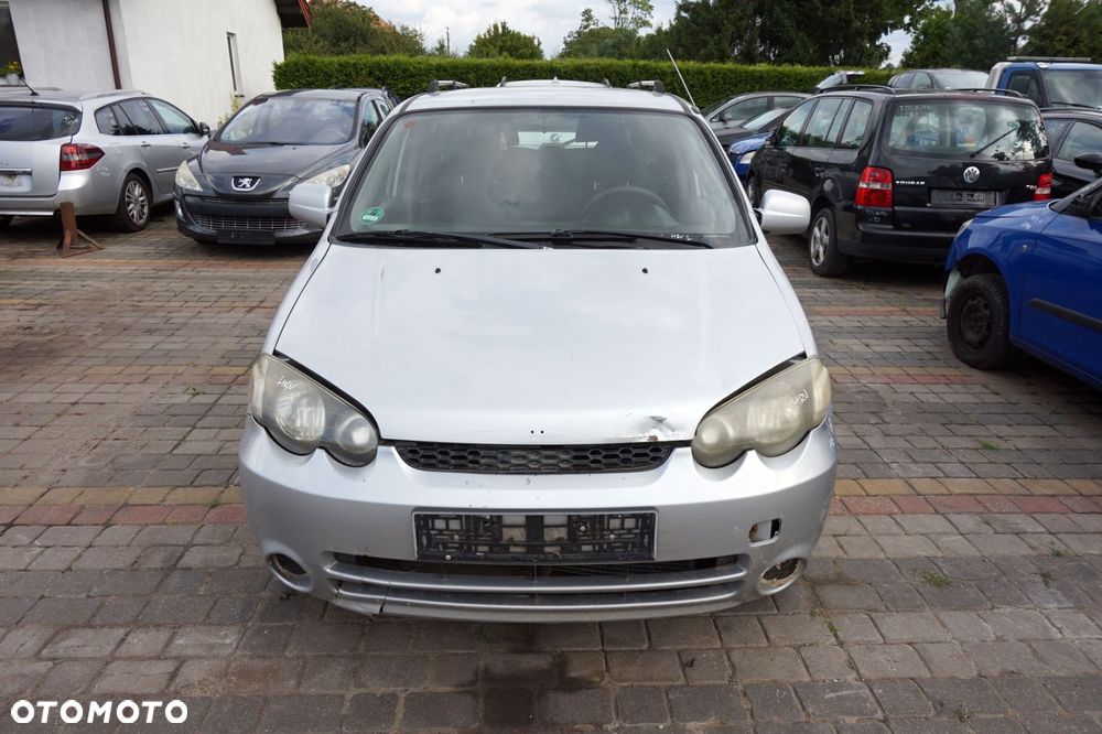 MASKA ZDERZAK BŁOTNIKI LAMPY HRV HR-V I GH LIFT NH632M  HONDA 2001-2006 SREBRNY PRZÓD KOMPLETNY - 1
