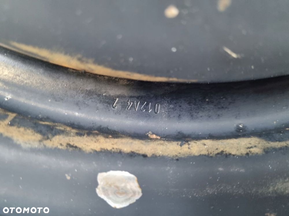 KOŁO DOJAZDOWE 125/80 R15 98AB-NB 2150836 4x108 Ford Fiesta Mk5 Mk6 - 5