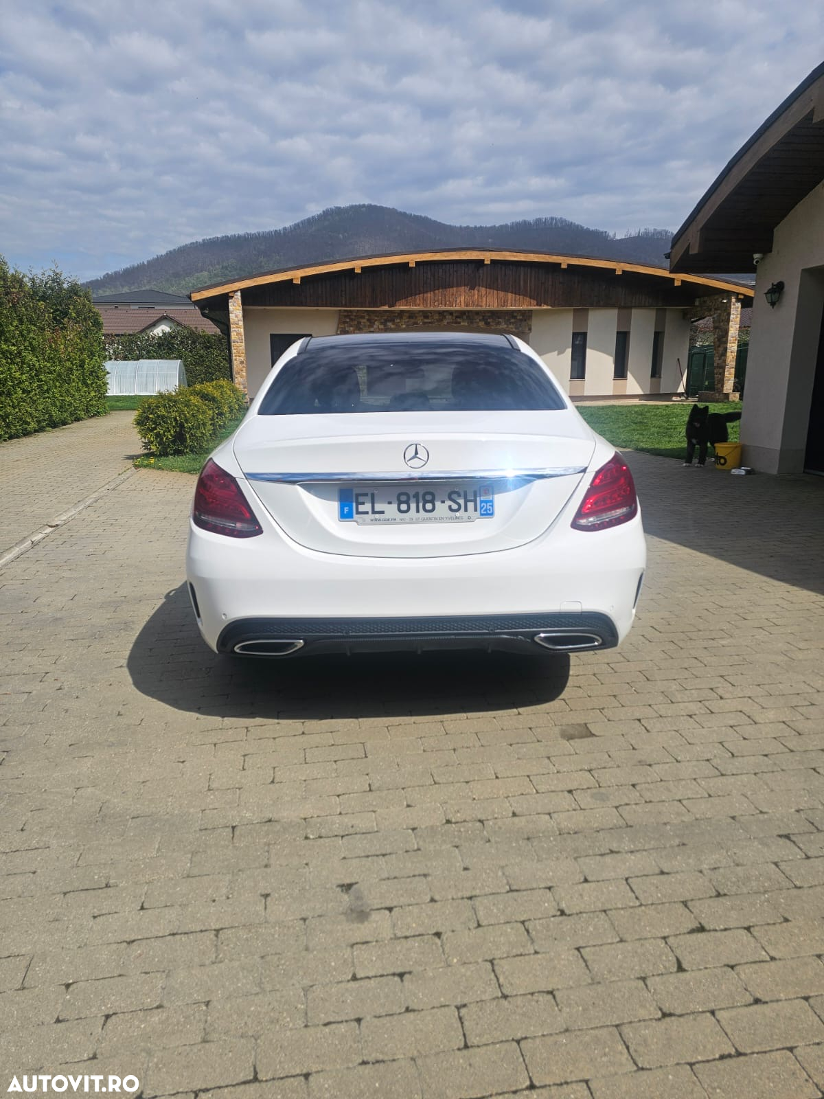 Mercedes-Benz C 250 d 4Matic 9G-TRONIC AMG Line - 25