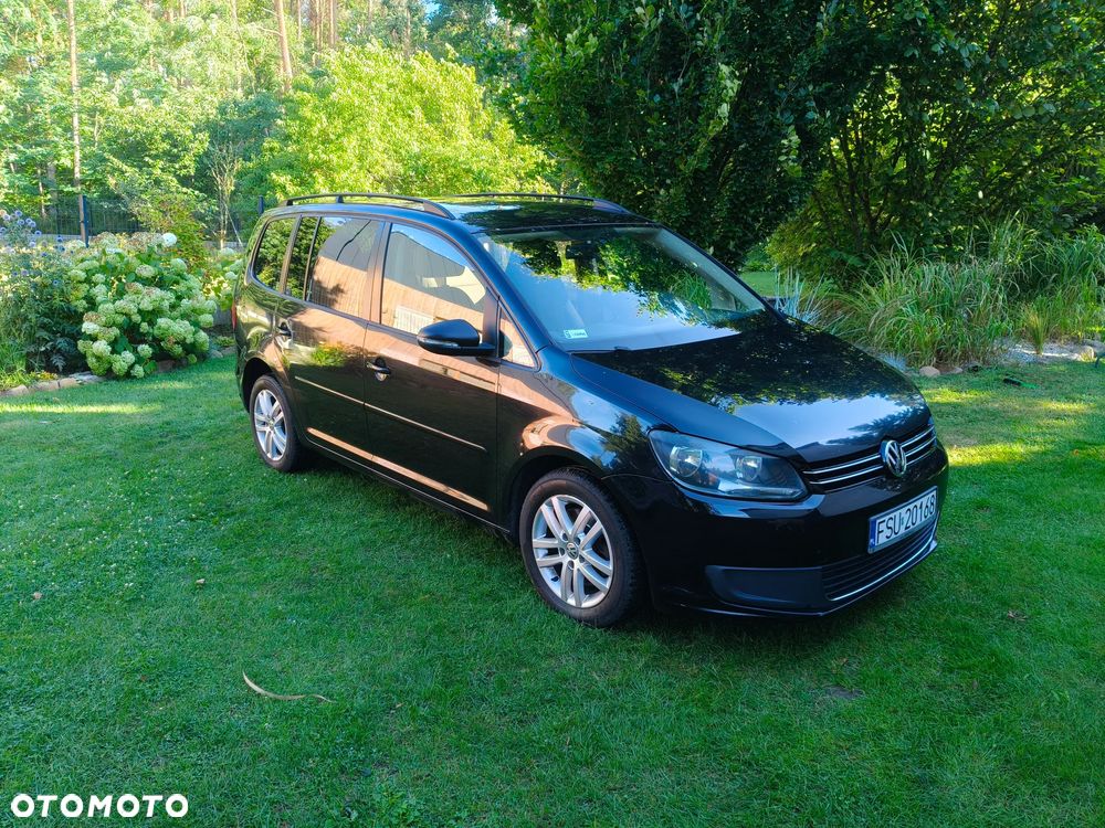 Volkswagen Touran 2.0 TDI DPF Comfortline - 1