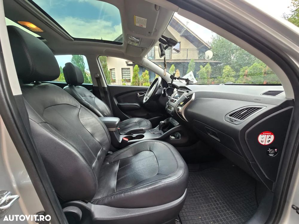 Hyundai ix35 2.0 CRDI 4WD Automatik Premium - 16