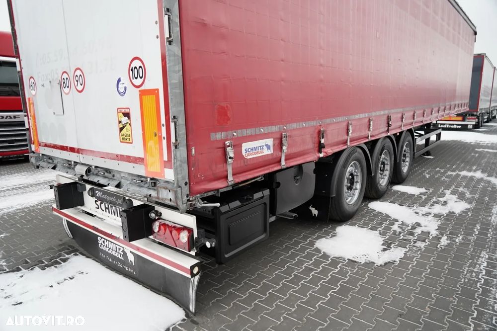 Schmitz Cargobull CORTINĂ / STANDARD / PRELATĂ ARMATĂ - 13