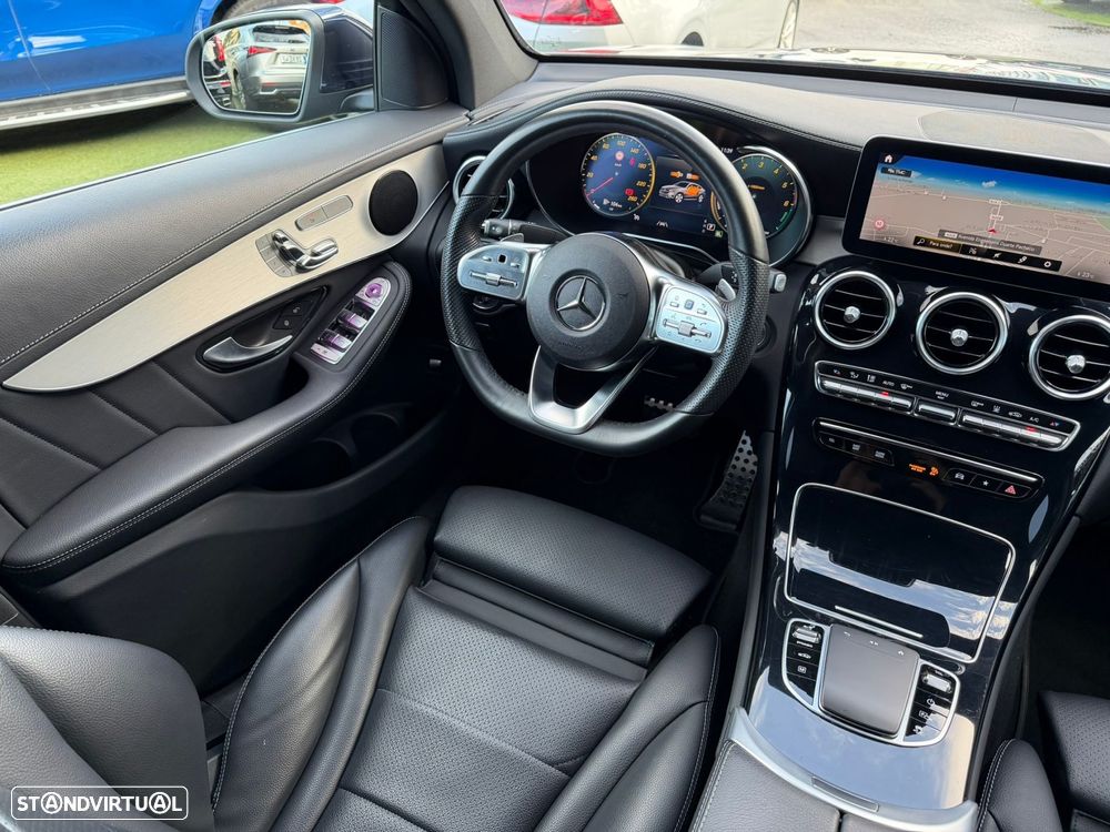 Mercedes-Benz GLC 300 de Coupé 4Matic - 23