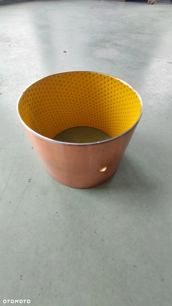 Tuleja obrotnicy do wózka widłowego fi 125 , fi 120 mm - 4