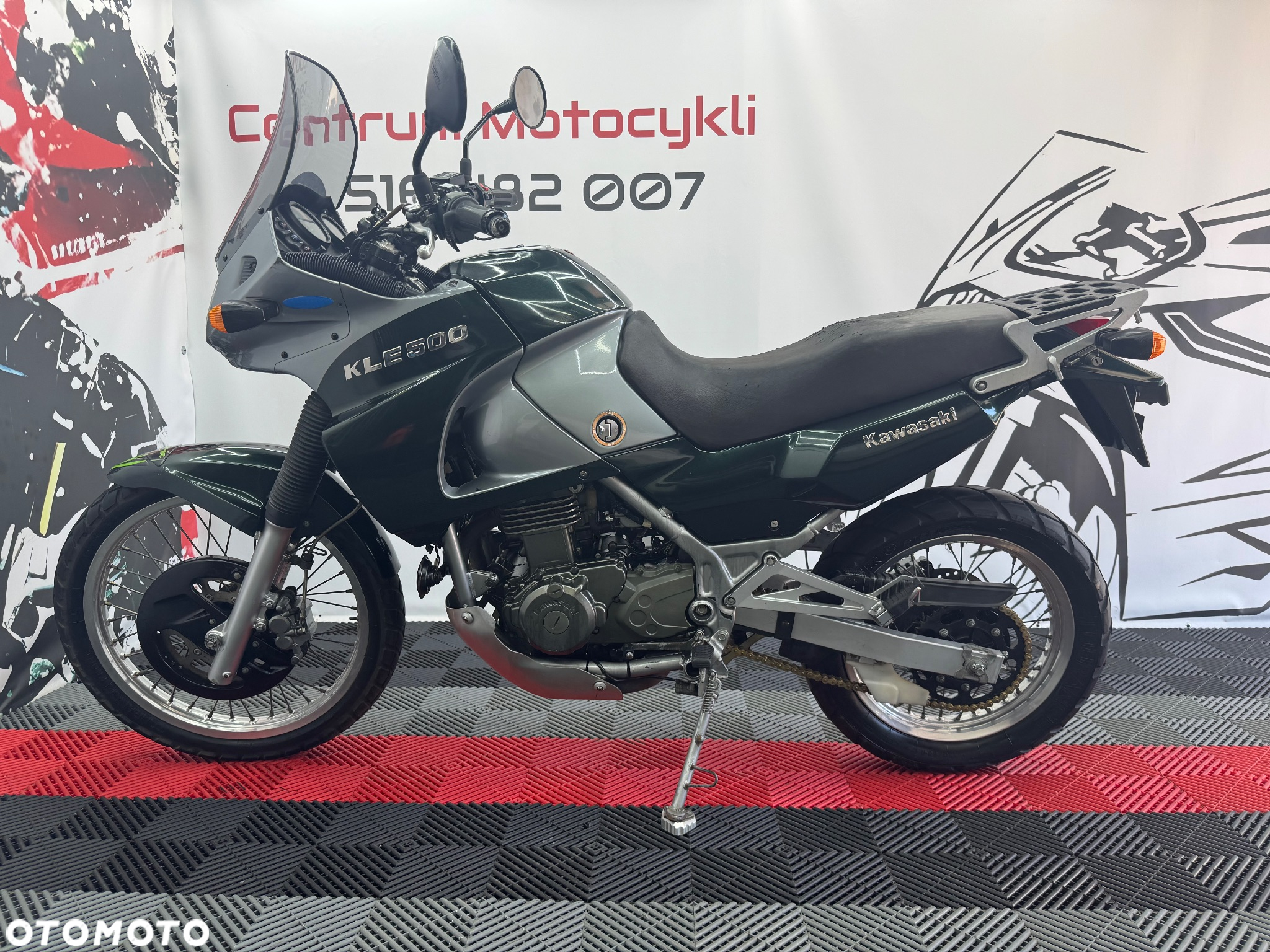 Kawasaki KLE