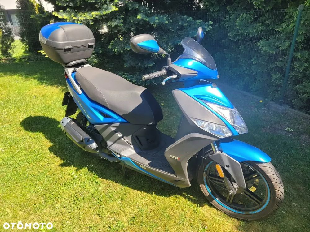 Kymco Agility - 2