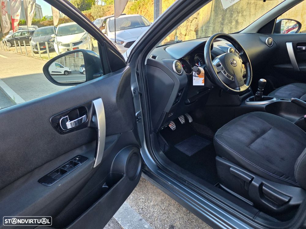 Nissan Qashqai 1.6 dCi Tekna Sport S&S - 12