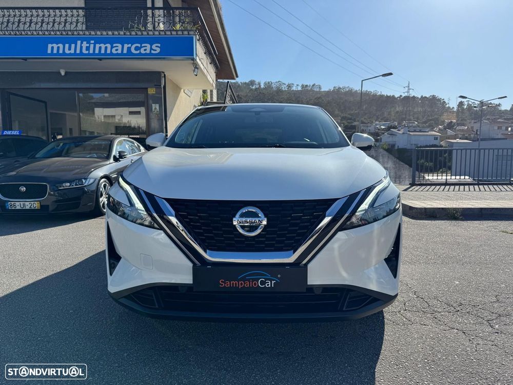 Nissan Qashqai 1.3 DIG-T N-Connecta J18 - 2