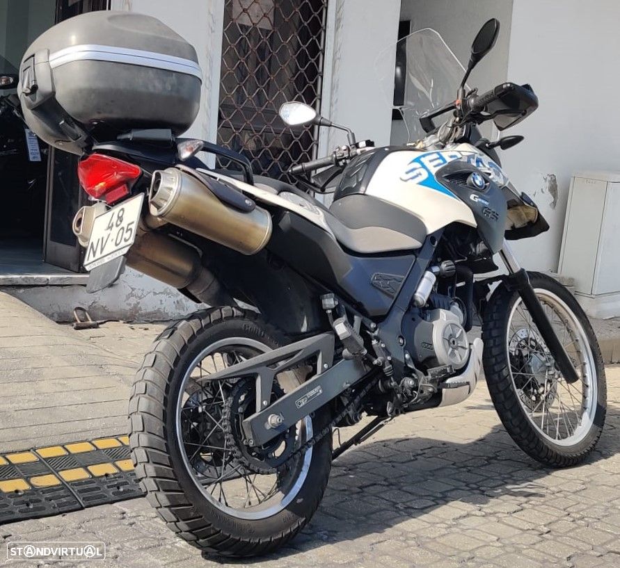 BMW F 650 GS Sertão (Carta A2) - 10