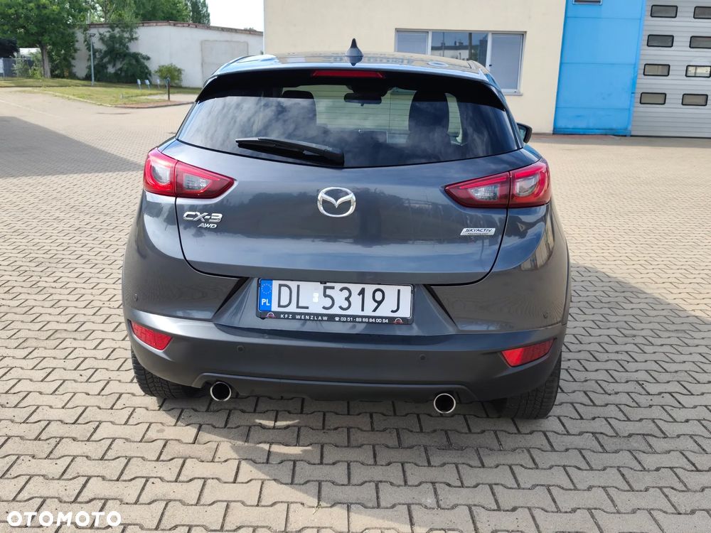 Mazda CX-3 SKYACTIV-G 150 i-ELOOP AWD Exclusive-Line - 10
