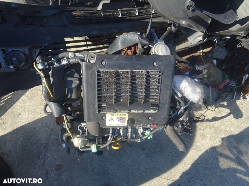 Vand Motor Toyota Yaris 1.4 D4D 1ND 75 CP din 2004 - 2